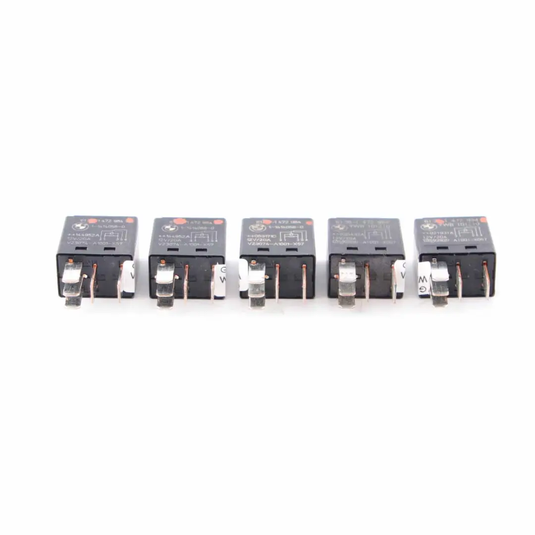 Mini R50 R52 R53 R55 R56 R57 R58 5-Pin Negro Relé Limpiaparabrisas Set - SKU 1472984-3 - Número de pieza 1472984
