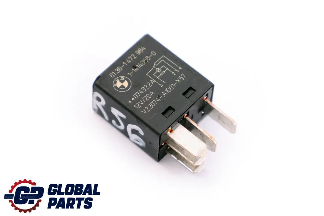 5-Pin Relais Wechsler Schwarz für Mini R50 R52 R53 R55 R56 R57 R58 R59 R60 R61 mit Teilenummer 1472984 Mini R50 R52 R53 R55 R56 R57 R58 R59 R60 R61 5-Pin Relais Wechsler Schwarz - SKU 1472984 - Teilenummer 1472984