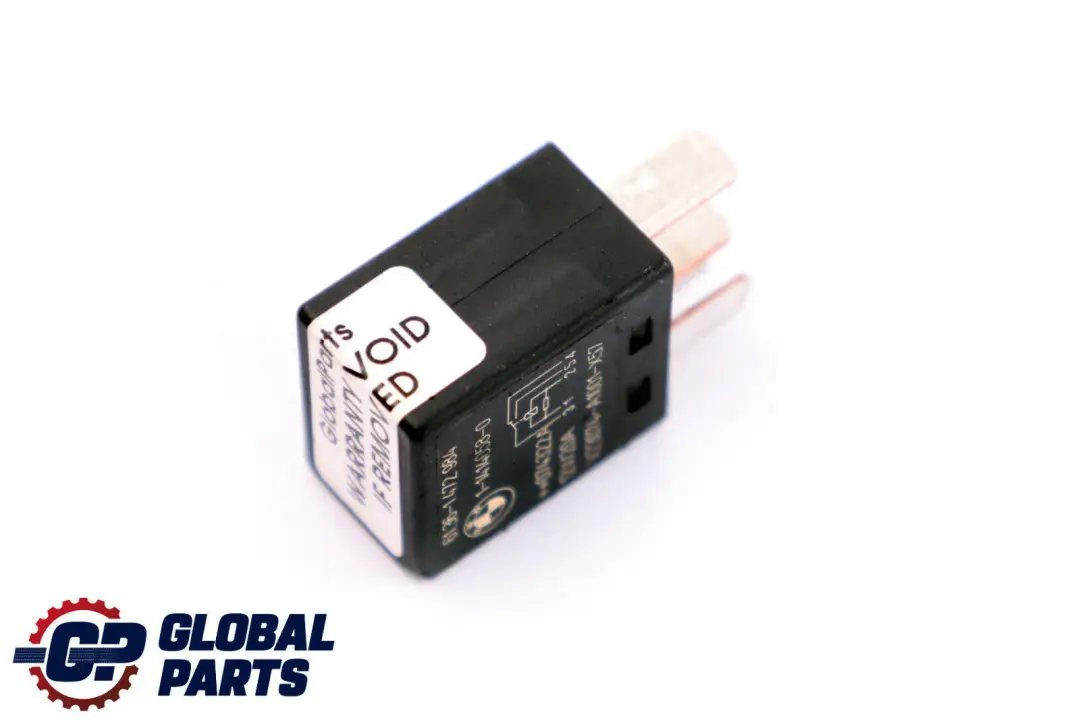 5-Pin Black Relay Wiper to Mini R50 R52 R53 R55 R56 R57 R58 R59 R60 R61 with Part number 1472984 Mini R50 R52 R53 R55 R56 R57 R58 R59 R60 R61 5-Pin Black Relay Wiper - SKU 1472984 - Part number 1472984