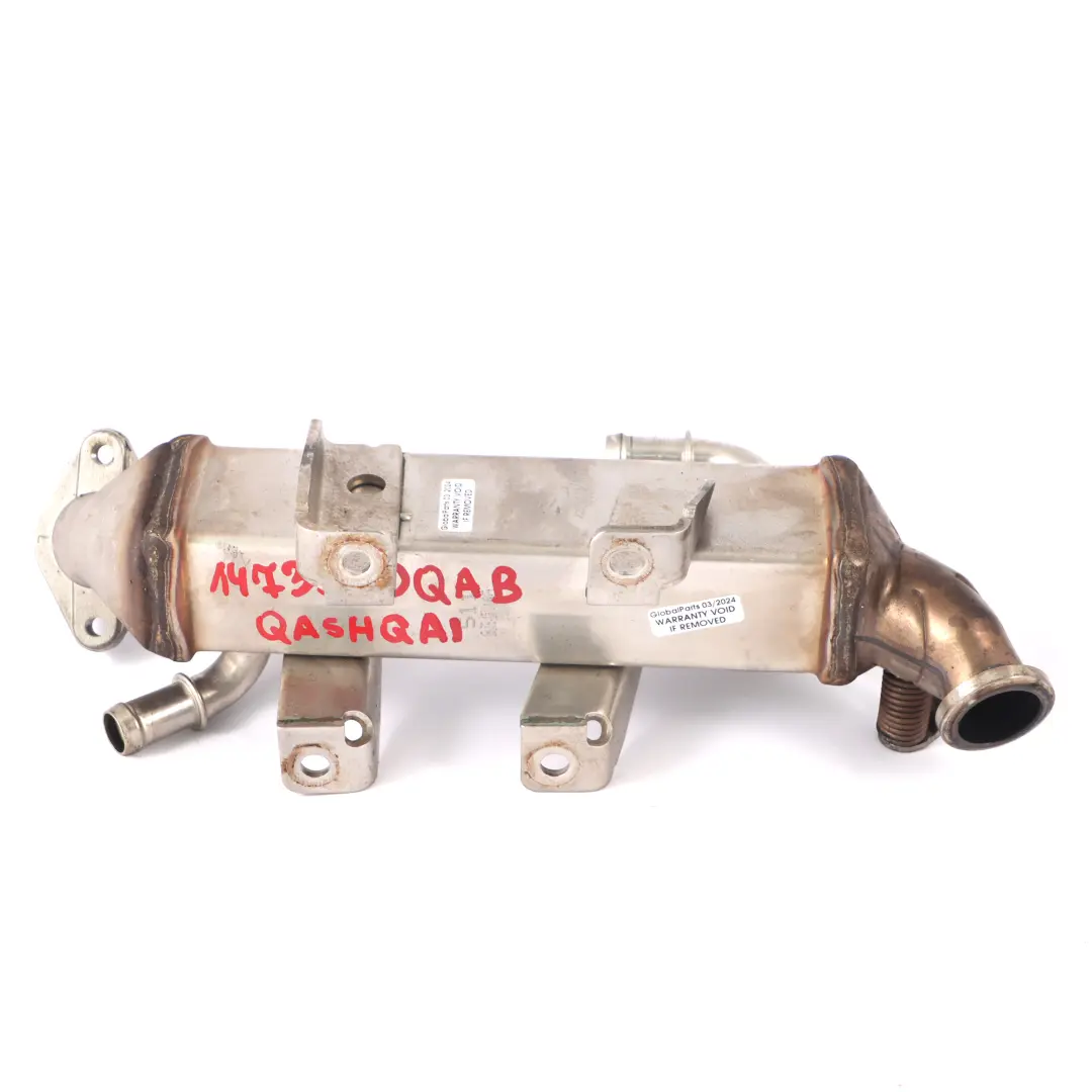 Nissan Qashqai J10 Renault Trafic II Megane III 2.0 dCi EGR Cooler - SKU 1473500QAB - Part number 1473500QAB
