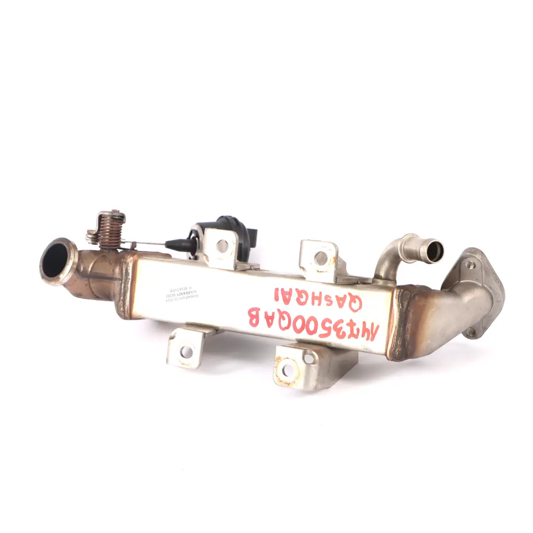 Refroidisseur pour Nissan Qashqai J10 Renault Trafic II 2.0 dCi EGR à propos du numéro de pièce 1473500QAB Nissan Qashqai J10 Renault Trafic II 2.0 dCi EGR Refroidisseur - SKU 1473500QAB - Numéro de pièce 1473500QAB