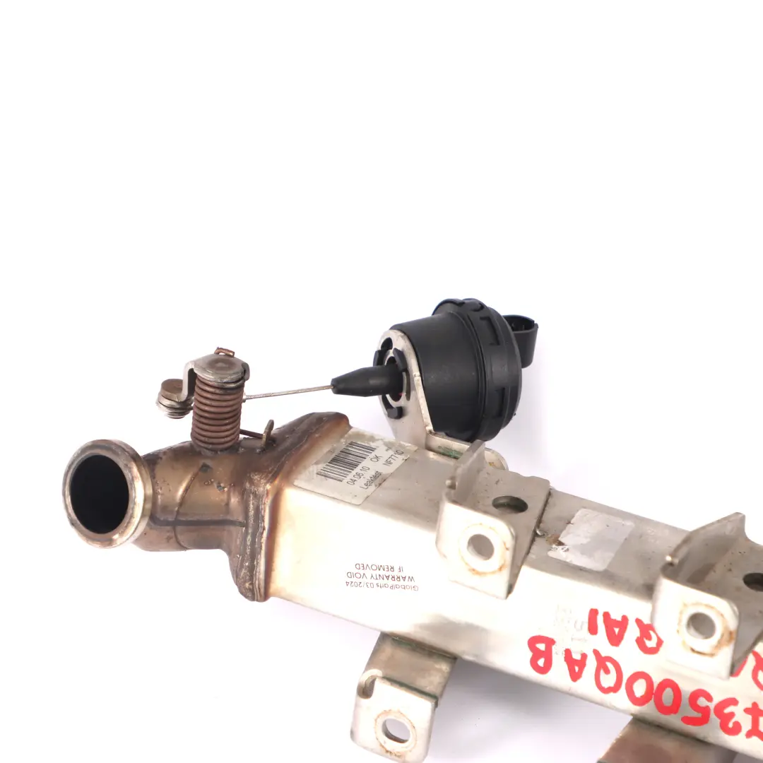 AGR Kühler für Nissan Qashqai J10 Renault Trafic II Megane III 2.0 dCi mit Teilenummer 1473500QAB Nissan Qashqai J10 Renault Trafic II Megane III 2.0 dCi AGR Kühler - SKU 1473500QAB - Teilenummer 1473500QAB