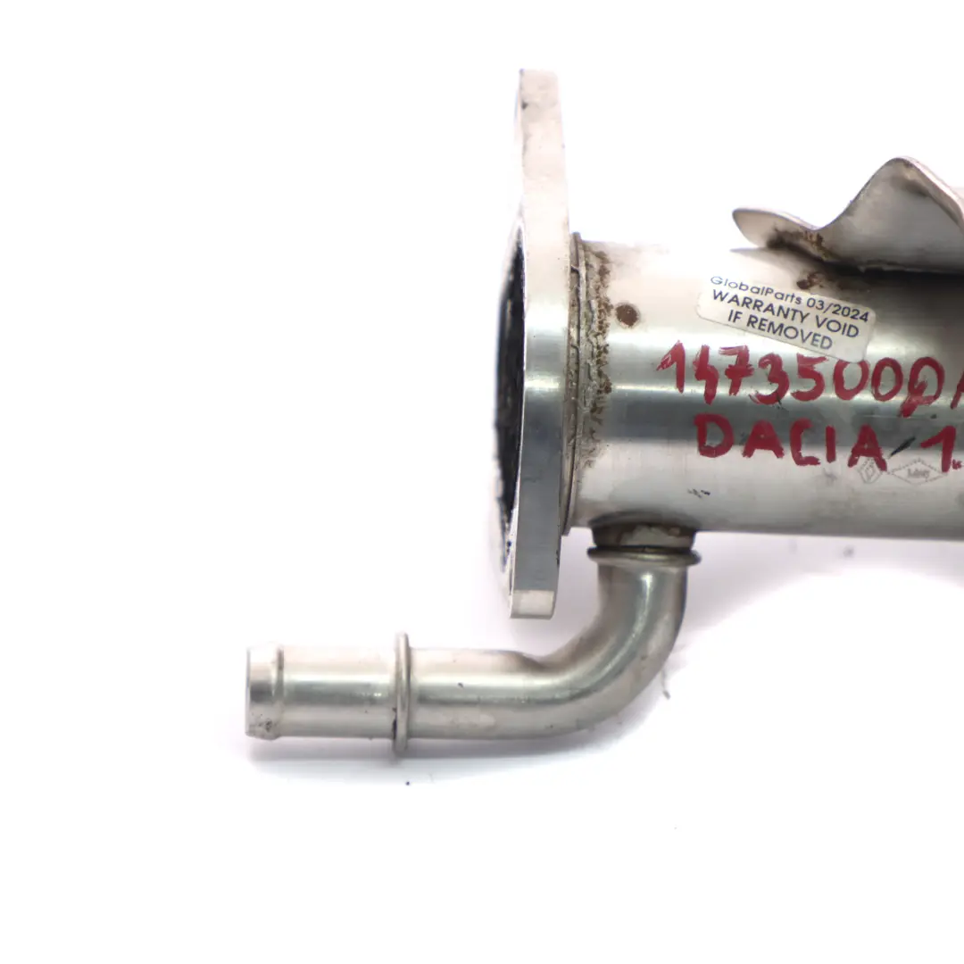 EGR Cooler Nissan Qashqai Renault Dacia 1.5 dCi EGR Valve Cooler - SKU 1473500QAF-1 - Part number 1473500QAF