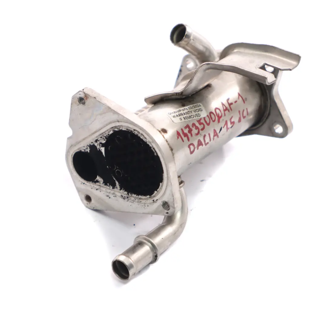Enfriador Válvula EGR Nissan Qashqai Renault Dacia 1.5 dCi para con número de pieza 1473500QAF Enfriador Válvula EGR Nissan Qashqai Renault Dacia 1.5 dCi - SKU 1473500QAF-1 - Número de pieza 1473500QAF