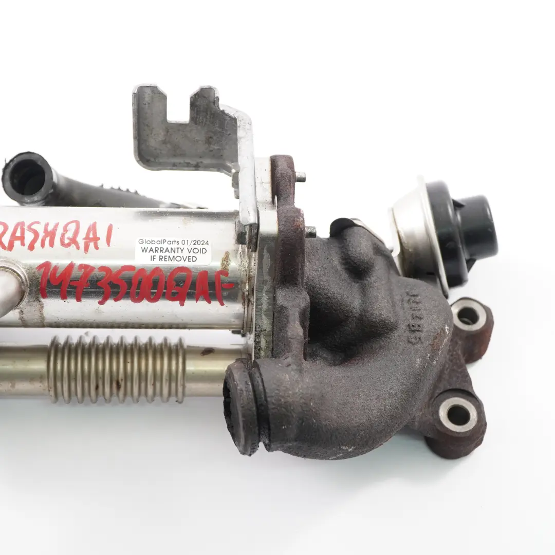 Valvola EGR Refrigerante Valvola EGR per Nissan Qashqai Renault 1.5 dCi con numero di parte 1473500QAF Nissan Qashqai Renault 1.5 dCi Valvola EGR Refrigerante Valvola EGR - SKU 1473500QAF - Numero di parte 1473500QAF