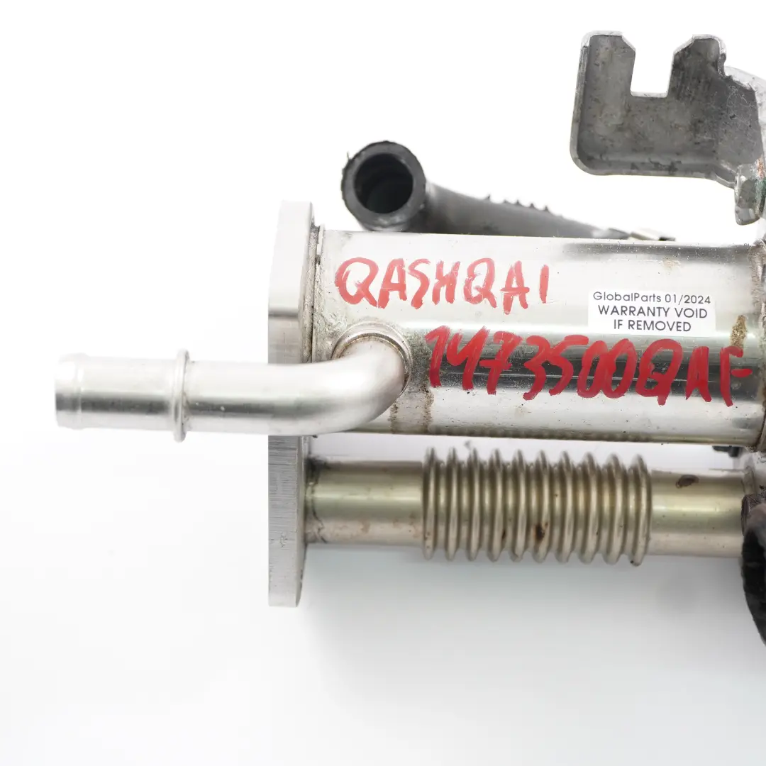 Valve EGR Refroidisseur de valve pour Nissan Qashqai Renault 1.5 dCi EGR à propos du numéro de pièce 1473500QAF Nissan Qashqai Renault 1.5 dCi EGR Valve EGR Refroidisseur de valve - SKU 1473500QAF - Numéro de pièce 1473500QAF