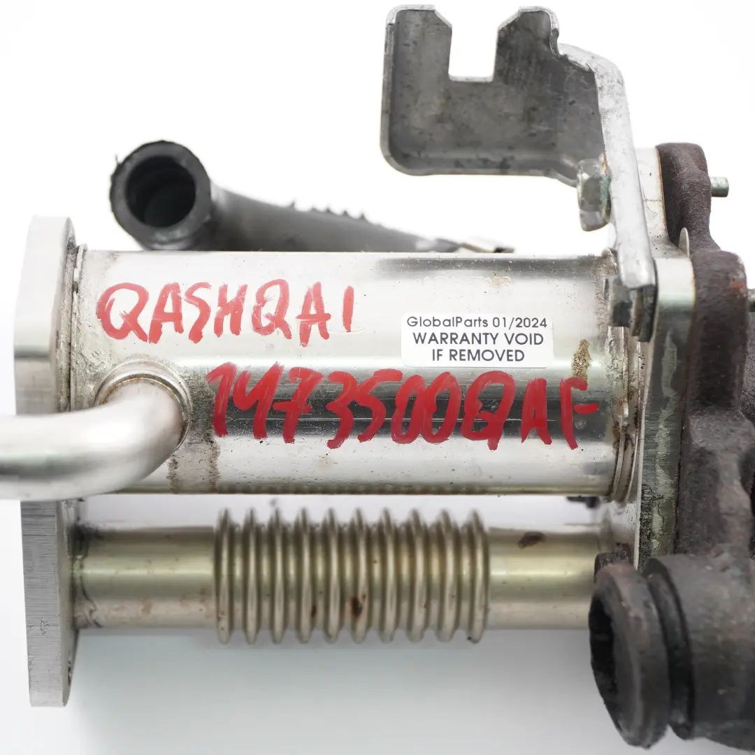 Dacia 1.5 dCi EGR Valve EGR Valve Cooler to Nissan Qashqai Renault with Part number 1473500QAF Nissan Qashqai Renault Dacia 1.5 dCi EGR Valve EGR Valve Cooler - SKU 1473500QAF - Part number 1473500QAF