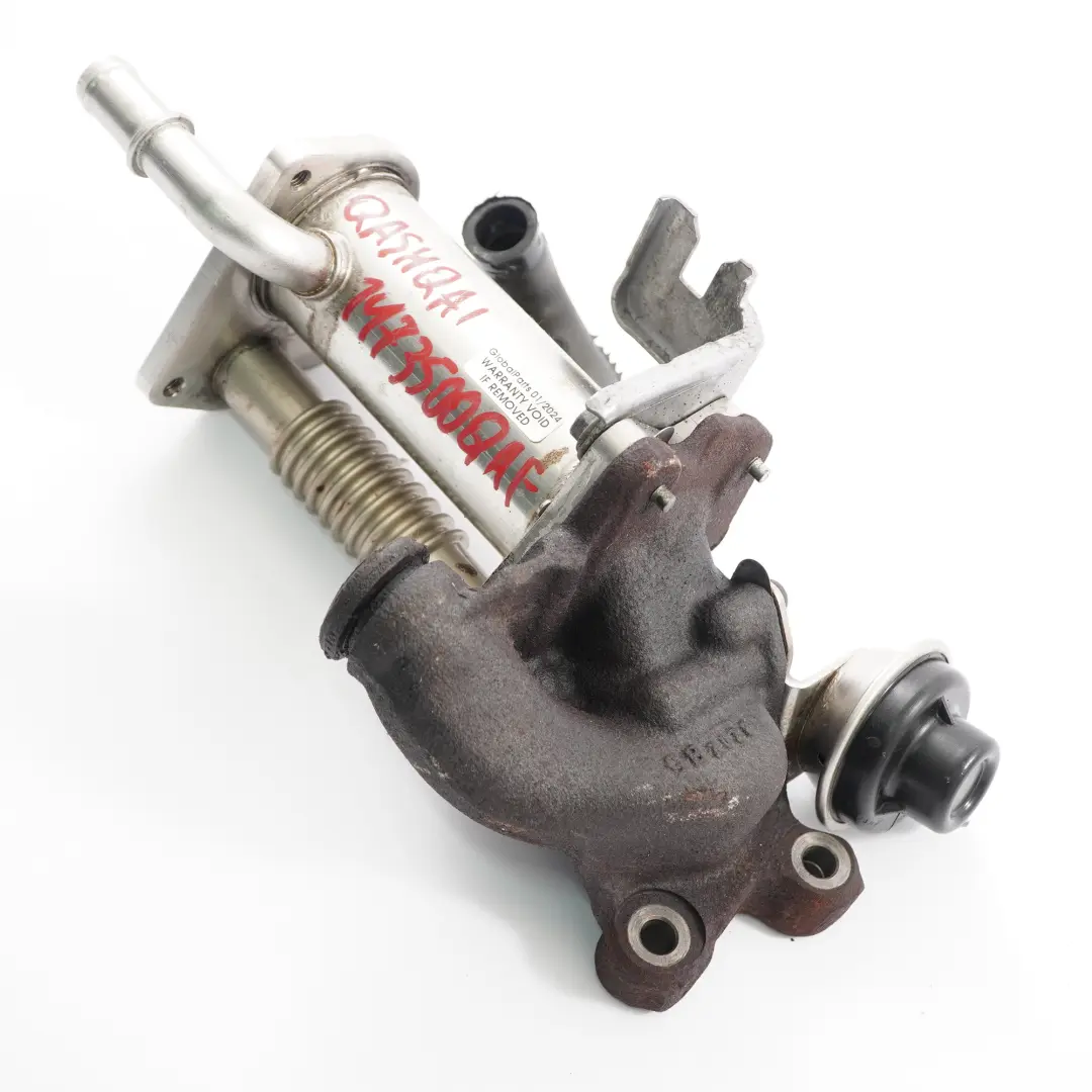 Nissan Qashqai Renault 1.5 dCi EGR Valve EGR Refroidisseur de valve - SKU 1473500QAF - Numéro de pièce 1473500QAF