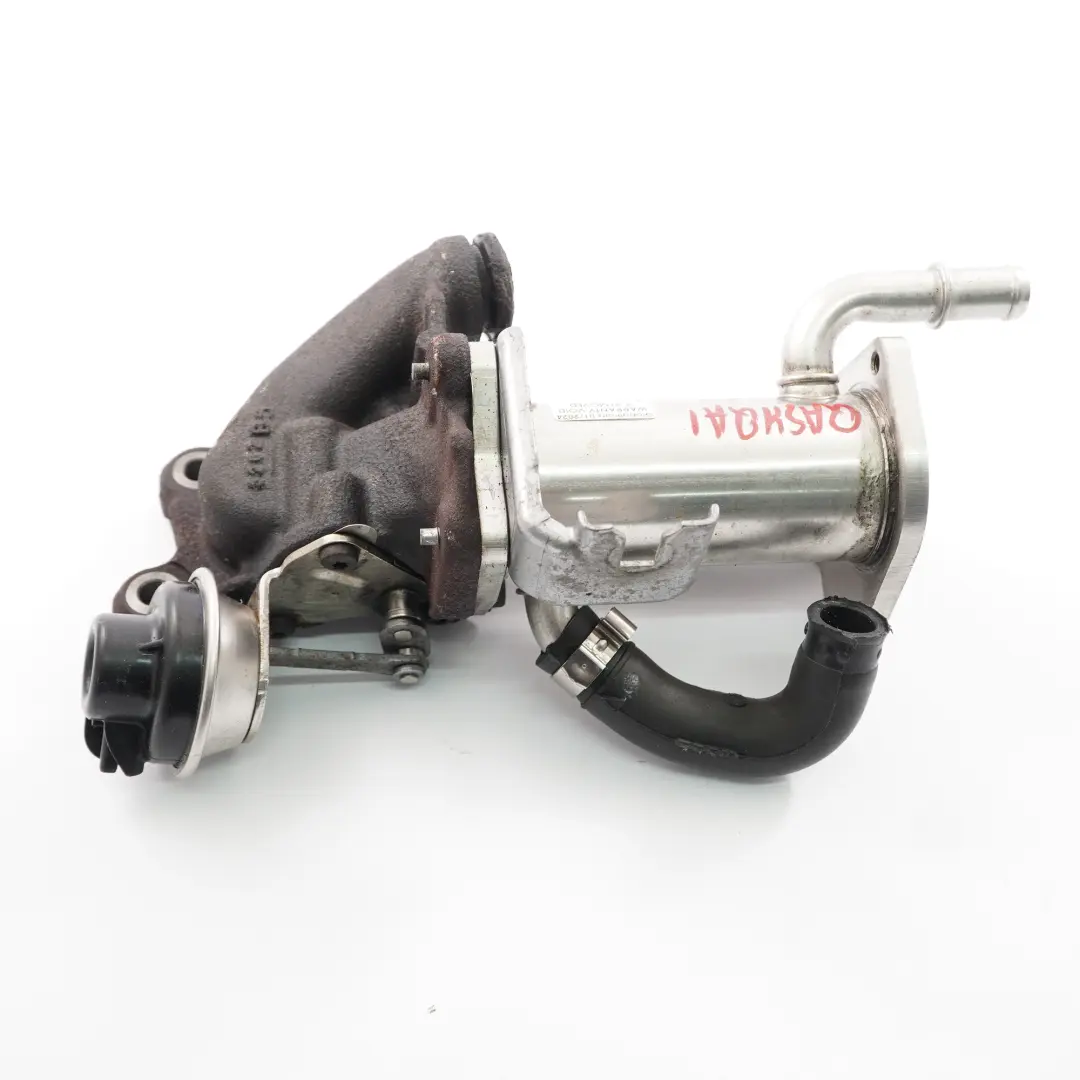 Dacia 1.5 dCi AGR-Ventil AGR-Ventilkühler für Nissan Qashqai Renault mit Teilenummer 1473500QAF Nissan Qashqai Renault Dacia 1.5 dCi AGR-Ventil AGR-Ventilkühler - SKU 1473500QAF - Teilenummer 1473500QAF