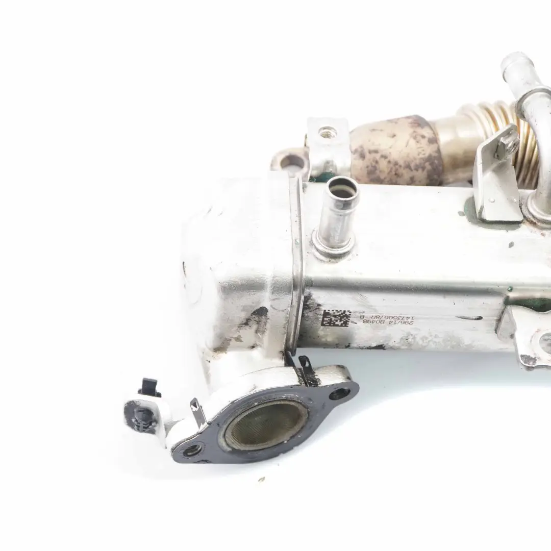 Cooler Renault Trafic III 1.6 DCI Diesel EGR Valve Exhaust to EGR with Part number 147350678R EGR Cooler Renault Trafic III 1.6 DCI Diesel EGR Valve Exhaust - SKU 147350678R - Part number 147350678R