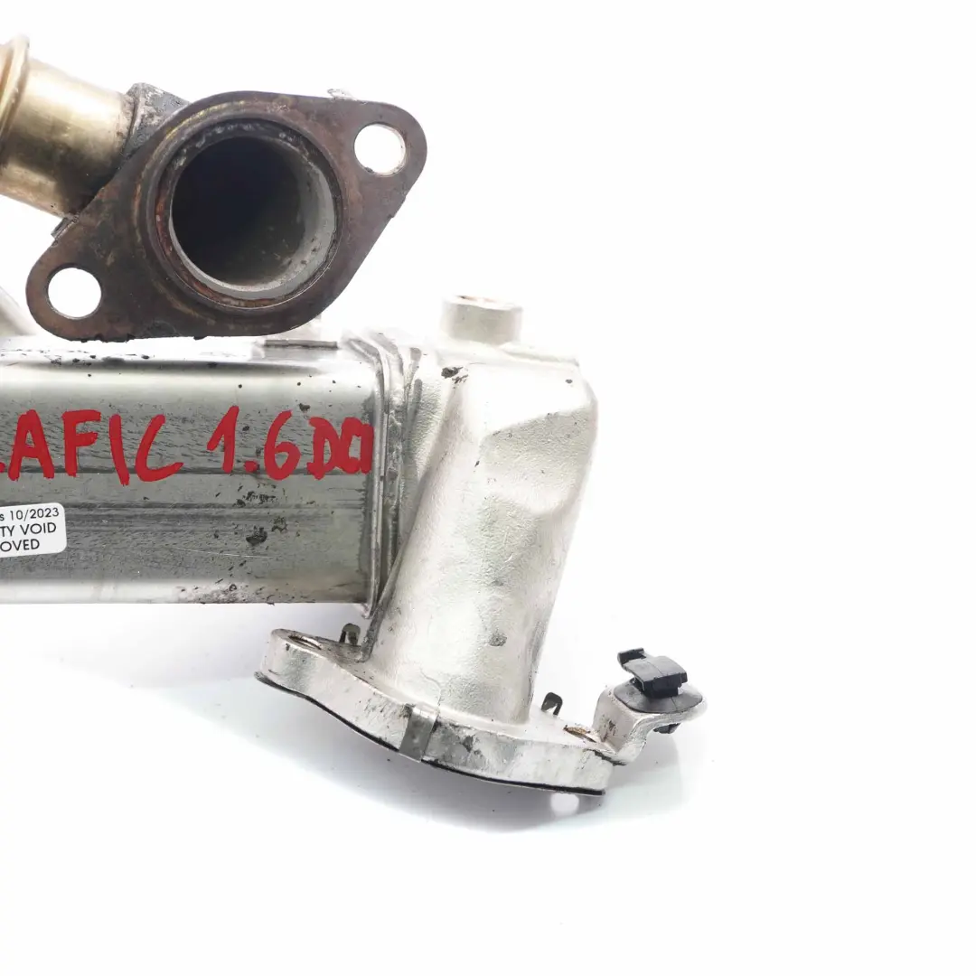 AGR-Kühler Renault Trafic III 1.6 DCI Diesel AGR-Ventil Auspuff für mit Teilenummer 147350678R AGR-Kühler Renault Trafic III 1.6 DCI Diesel AGR-Ventil Auspuff - SKU 147350678R - Teilenummer 147350678R