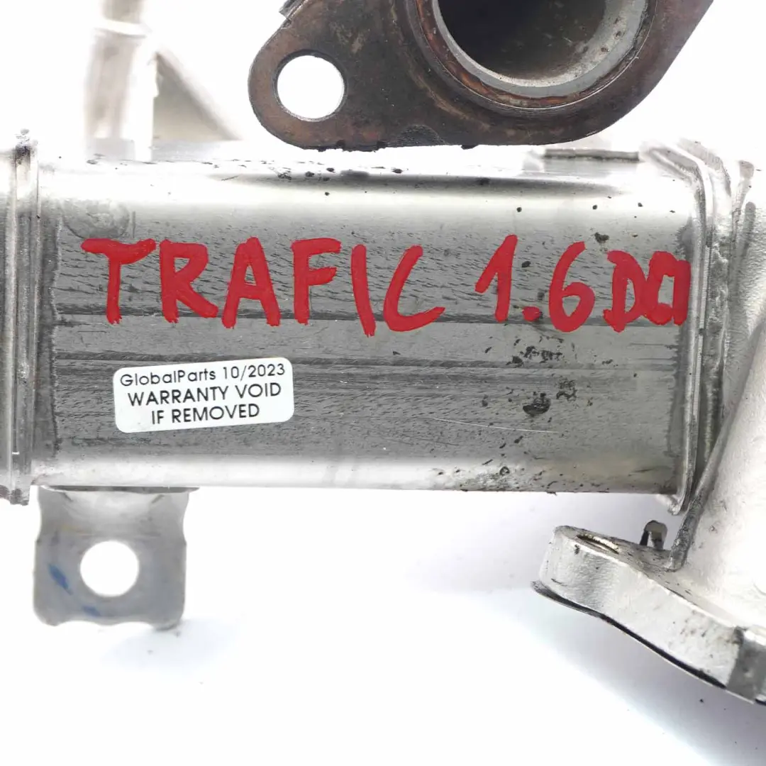 EGR Cooler Renault Trafic III 1.6 DCI Diesel EGR Valve Exhaust - SKU 147350678R - Part number 147350678R