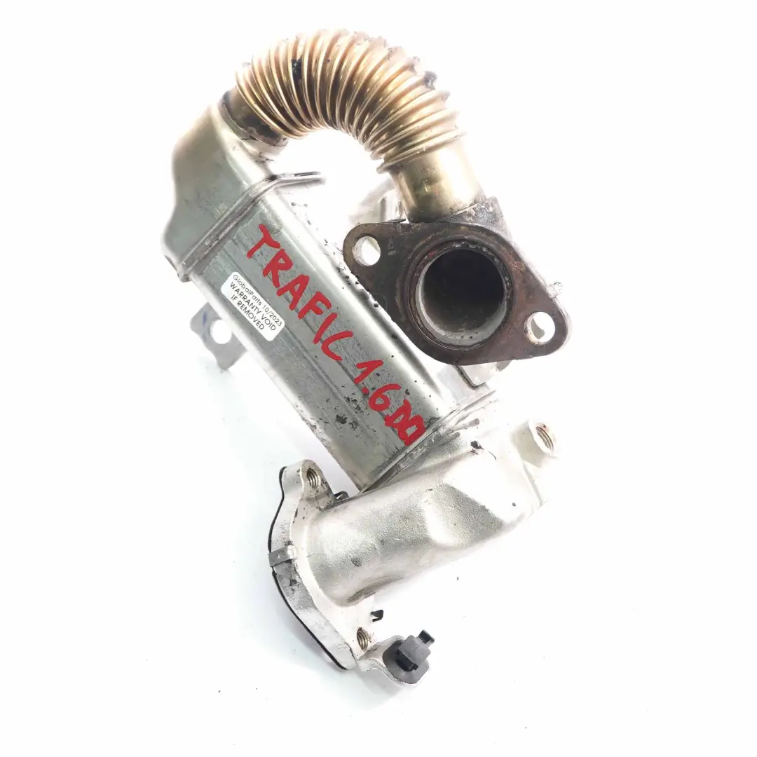 EGR Cooler Renault Trafic III 1.6 DCI Diesel EGR Valve Exhaust - SKU 147350678R - Part number 147350678R