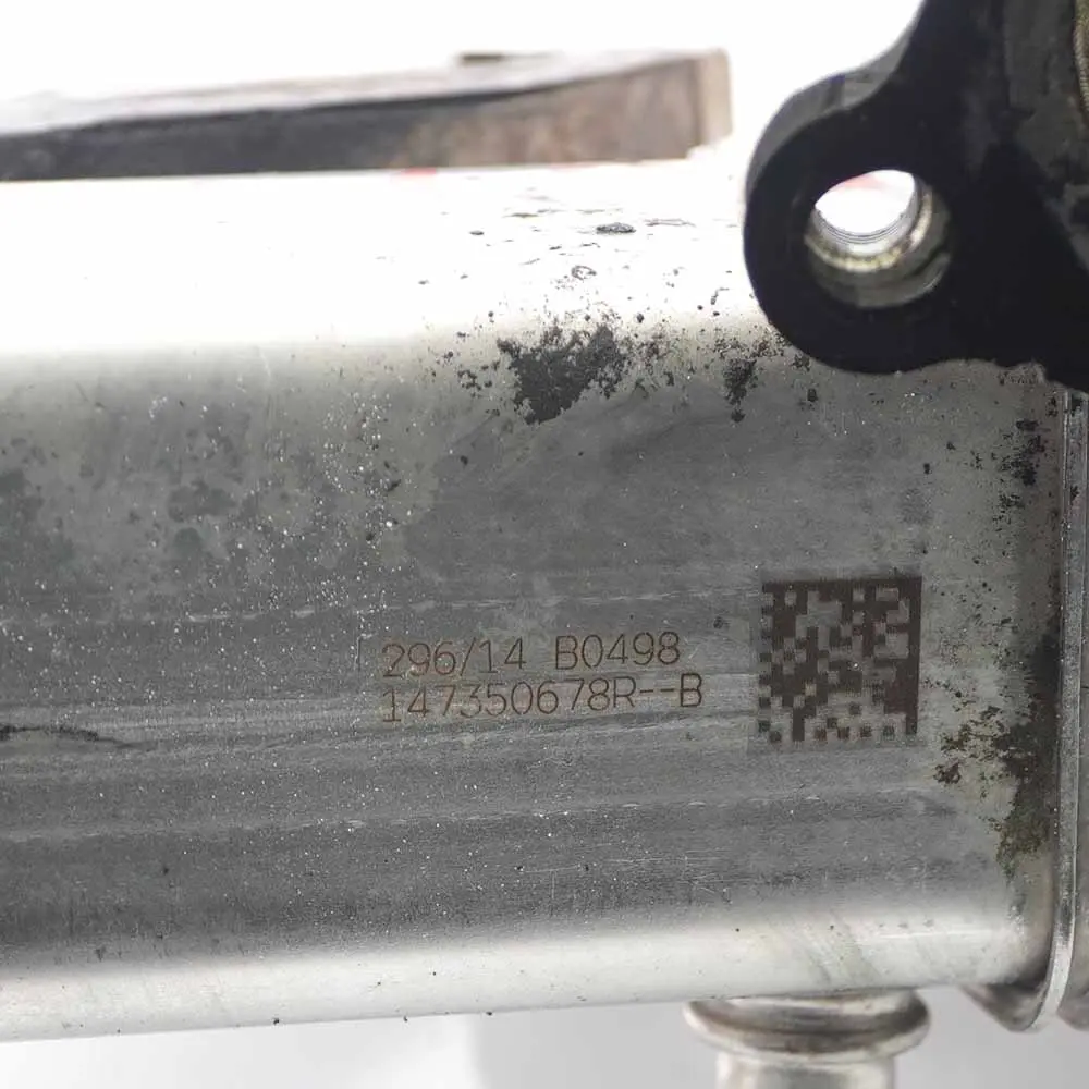EGR Cooler Renault Trafic III 1.6 DCI Diesel EGR Valve Exhaust - SKU 147350678R - Part number 147350678R