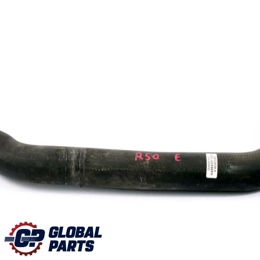 Tubo Raffreddonneto Supporto Serbatoio per Mini Cooper One R50 W10 con numero di parte 1475563 Mini Cooper One R50 W10 Tubo Raffreddonneto Supporto Serbatoio - SKU 1475563 - Numero di parte 1475563