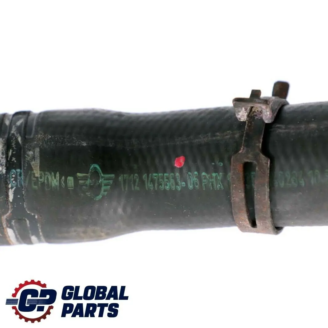 Kühlmittelschlauch Ausgleichsbehälter für Mini Cooper One R50 W10 mit Teilenummer 1475563 Mini Cooper One R50 W10 Kühlmittelschlauch Ausgleichsbehälter - SKU 1475563 - Teilenummer 1475563