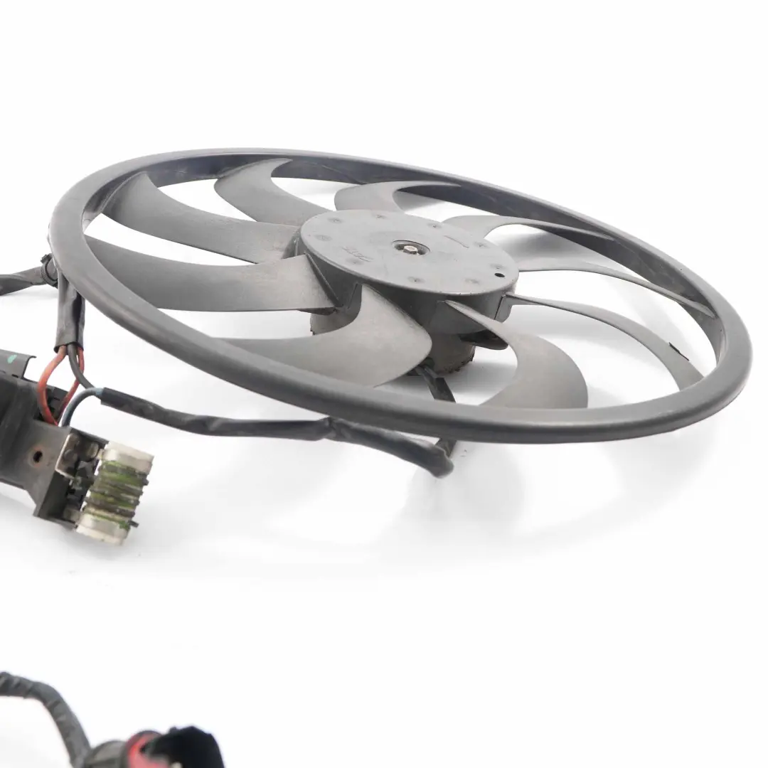 Gasolina Motor Ventilador Carcasa para Mini Cooper R50 R53 con número de pieza 1475577 Mini Cooper R50 R53 Gasolina Motor Ventilador Carcasa - SKU 1475577-1 - Número de pieza 1475577