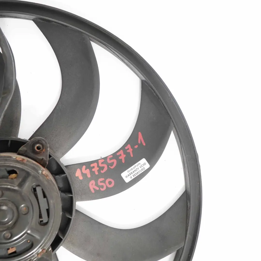 Cooling Fan Housing to Mini Cooper R50 R53 Petrol Engine with Part number 1475577 Mini Cooper R50 R53 Petrol Engine Cooling Fan Housing - SKU 1475577-1 - Part number 1475577
