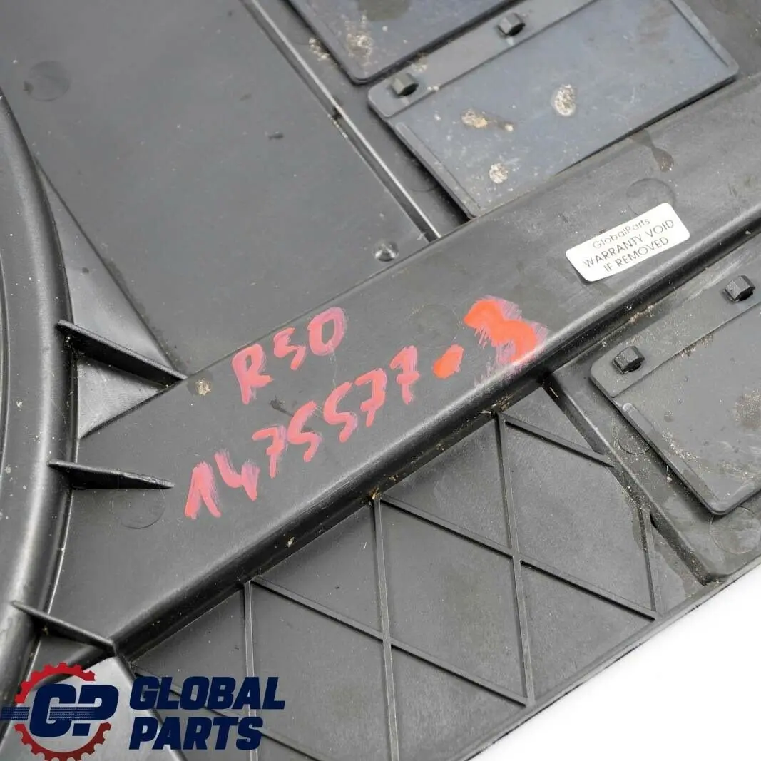 Mini R50 R53 Obudowa Osłona Wentylatora - SKU 1475577-3 - Numer Części 1475577