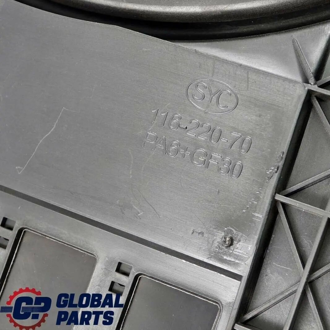 Benzin Lüfterzarge Lüfter Kühler SYC 116-220-70 für Mini Cooper R50 R53 3 mit Teilenummer 1475577 Mini Cooper R50 R53 3 Benzin Lüfterzarge Lüfter Kühler SYC 116-220-70 - SKU 1475577-3 - Teilenummer 1475577