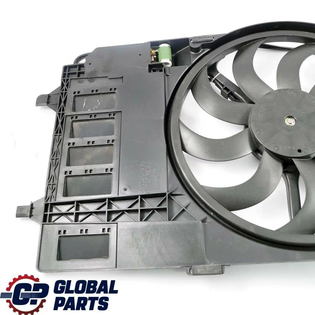  £Mini Cooper R50 R53 3 Petrol Engine Cooling Radiator Fan Housing SYC 116-220-70 - SKU 1475577-3 - Part number 1475577