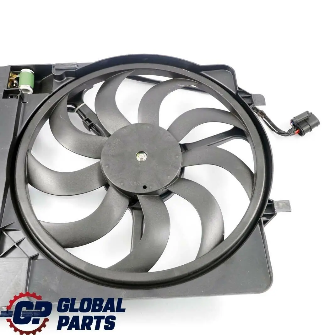  £Mini Cooper R50 R53 3 Petrol Engine Cooling Radiator Fan Housing SYC 116-220-70 - SKU 1475577-3 - Part number 1475577