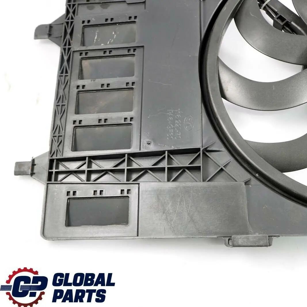  £Mini Cooper R50 R53 3 Petrol Engine Cooling Radiator Fan Housing SYC 116-220-70 - SKU 1475577-3 - Part number 1475577