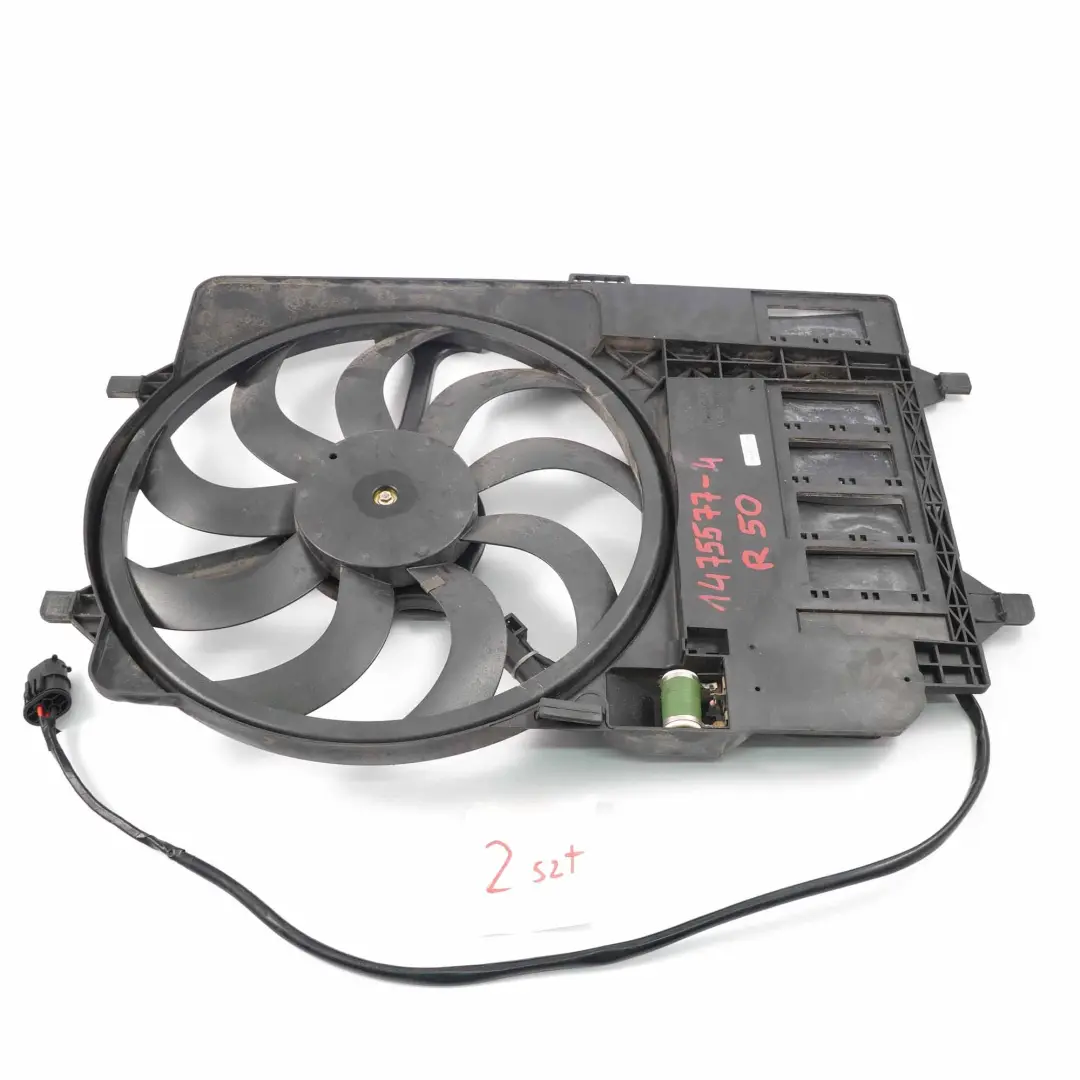 Benzin Lüfterzarge Lüfter Kühler SYC 116-220-70 für Mini Cooper R50 R53 mit Teilenummer 1475577 Mini Cooper R50 R53 Benzin Lüfterzarge Lüfter Kühler SYC 116-220-70 - SKU 1475577-4 - Teilenummer 1475577