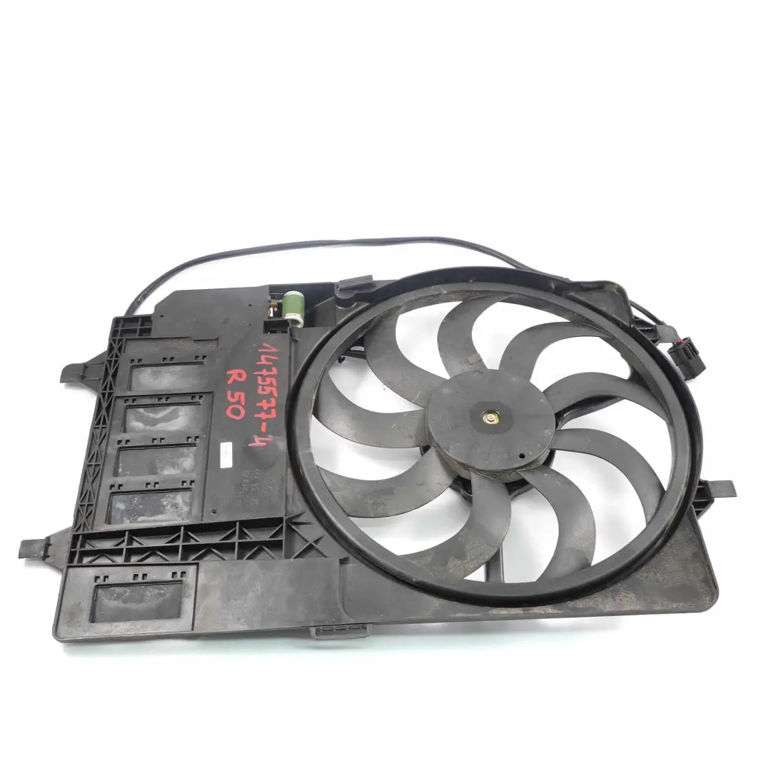 Gasolina Motor Refrigeracion Radiador Ventilador Carcasa SYC 116-220-70 para Mini R50 con número de pieza 1475577 Mini R50 Gasolina Motor Refrigeracion Radiador Ventilador Carcasa SYC 116-220-70 - SKU 1475577-4 - Número de pieza 1475577
