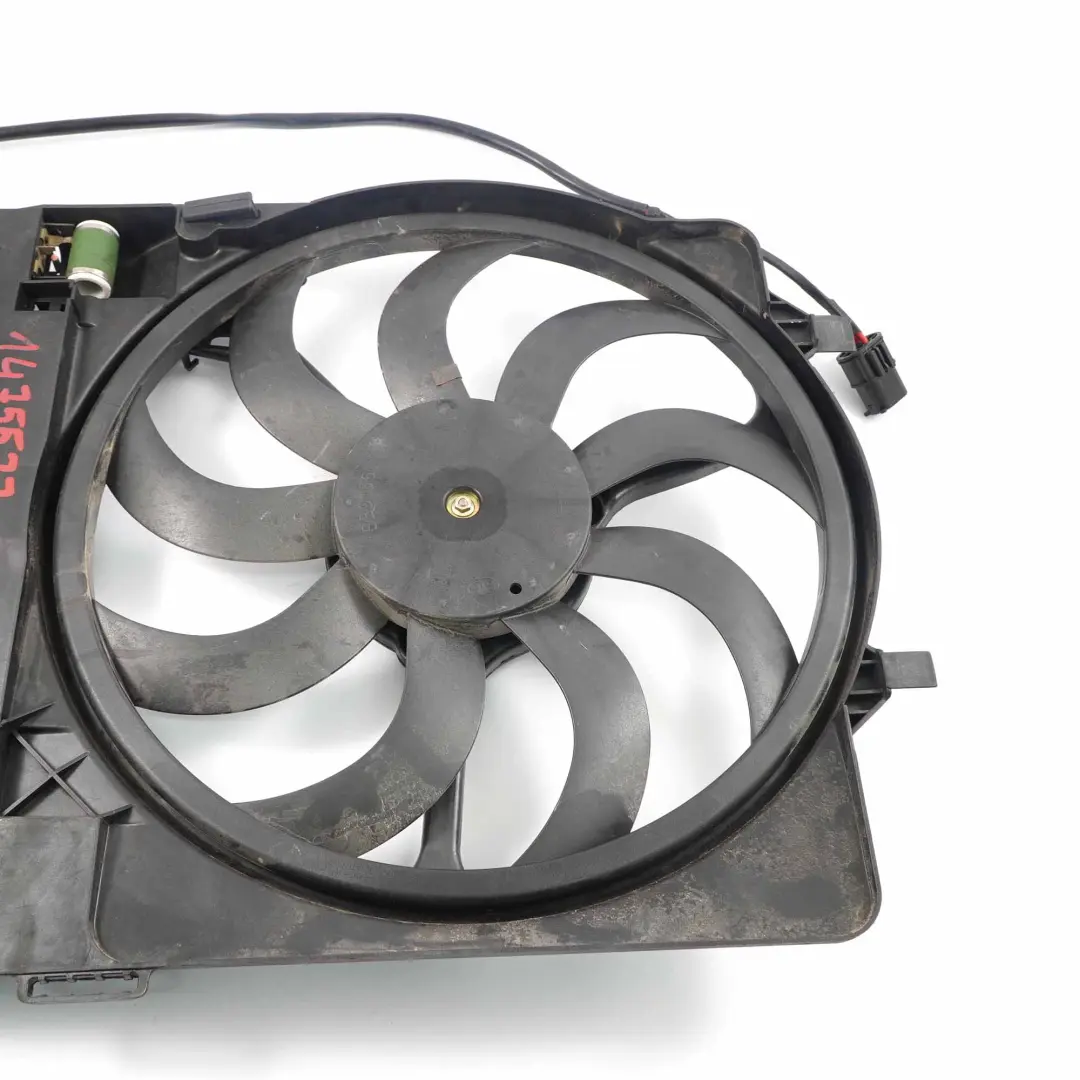 Mini R50 R53 Wentylator Chłodnicy SYC 116-220-70 - SKU 1475577-4 - Numer Części 1475577