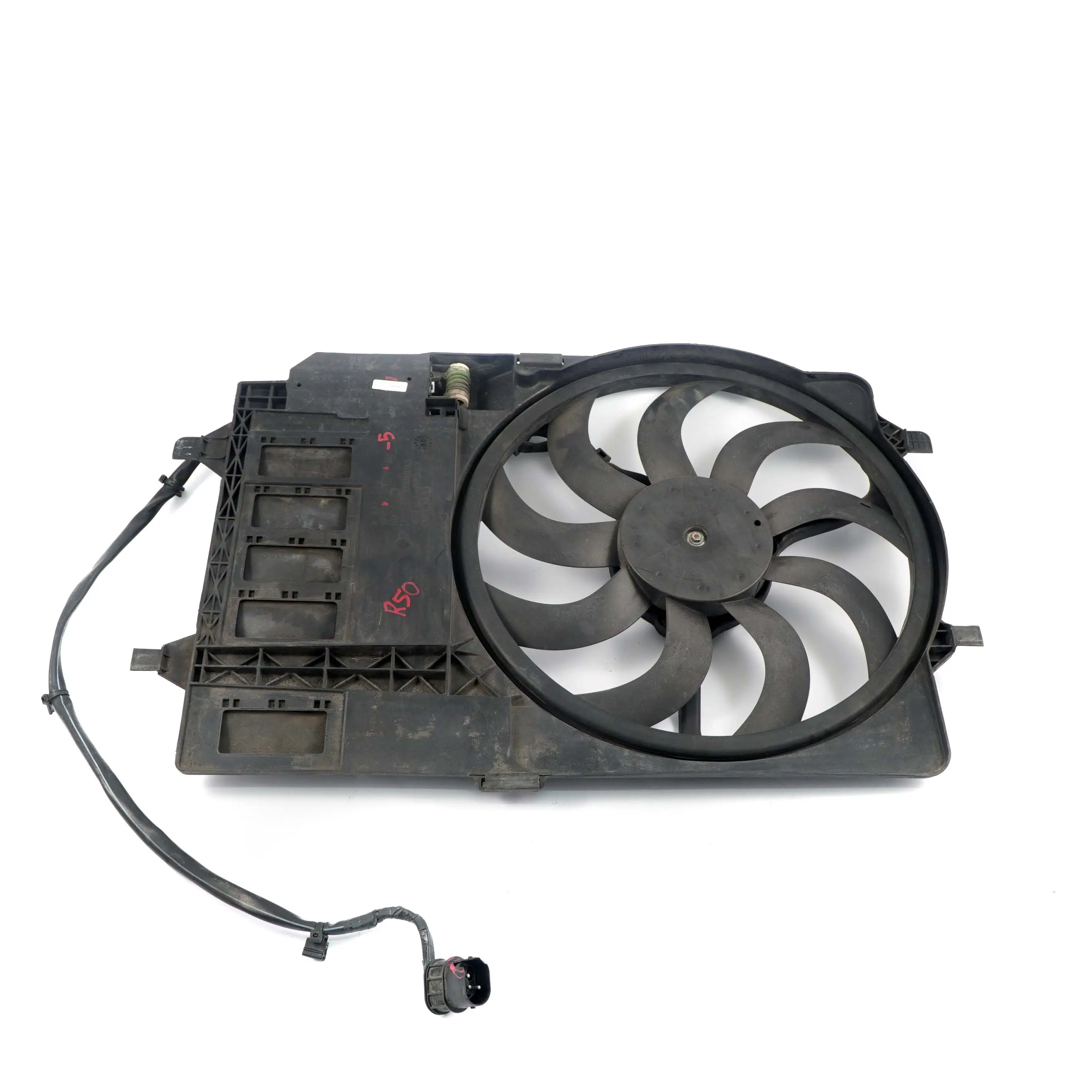 Ventola Radiatore Mini R50 R53 Motore Raffreddamento Unit? Sindone Alloggiamento
