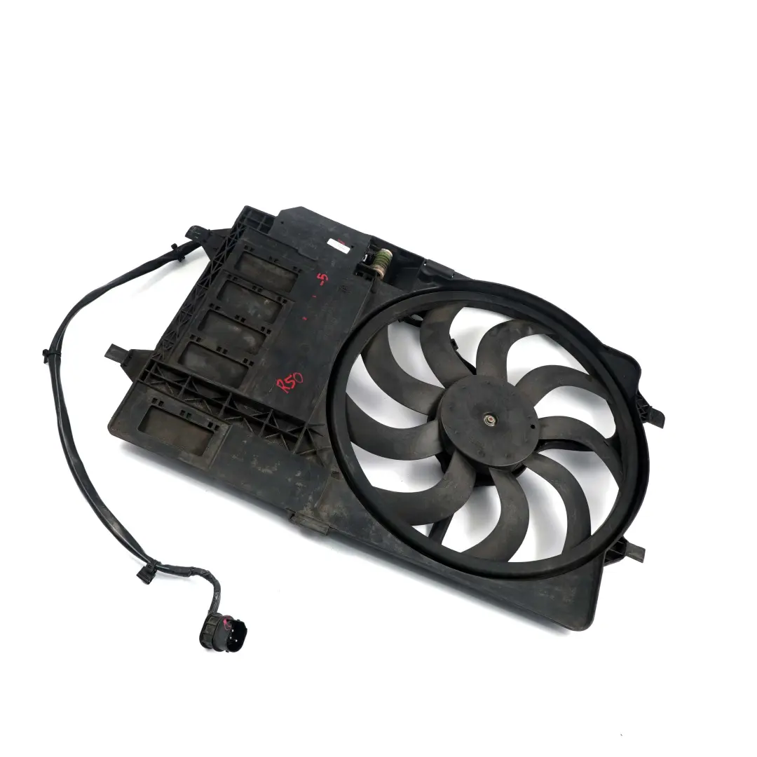 Mini R50 R53 Motor gasolina Unidad refrigeración Carcasa Ventilador radiador - SKU 1475577-5 - Número de pieza 1475577