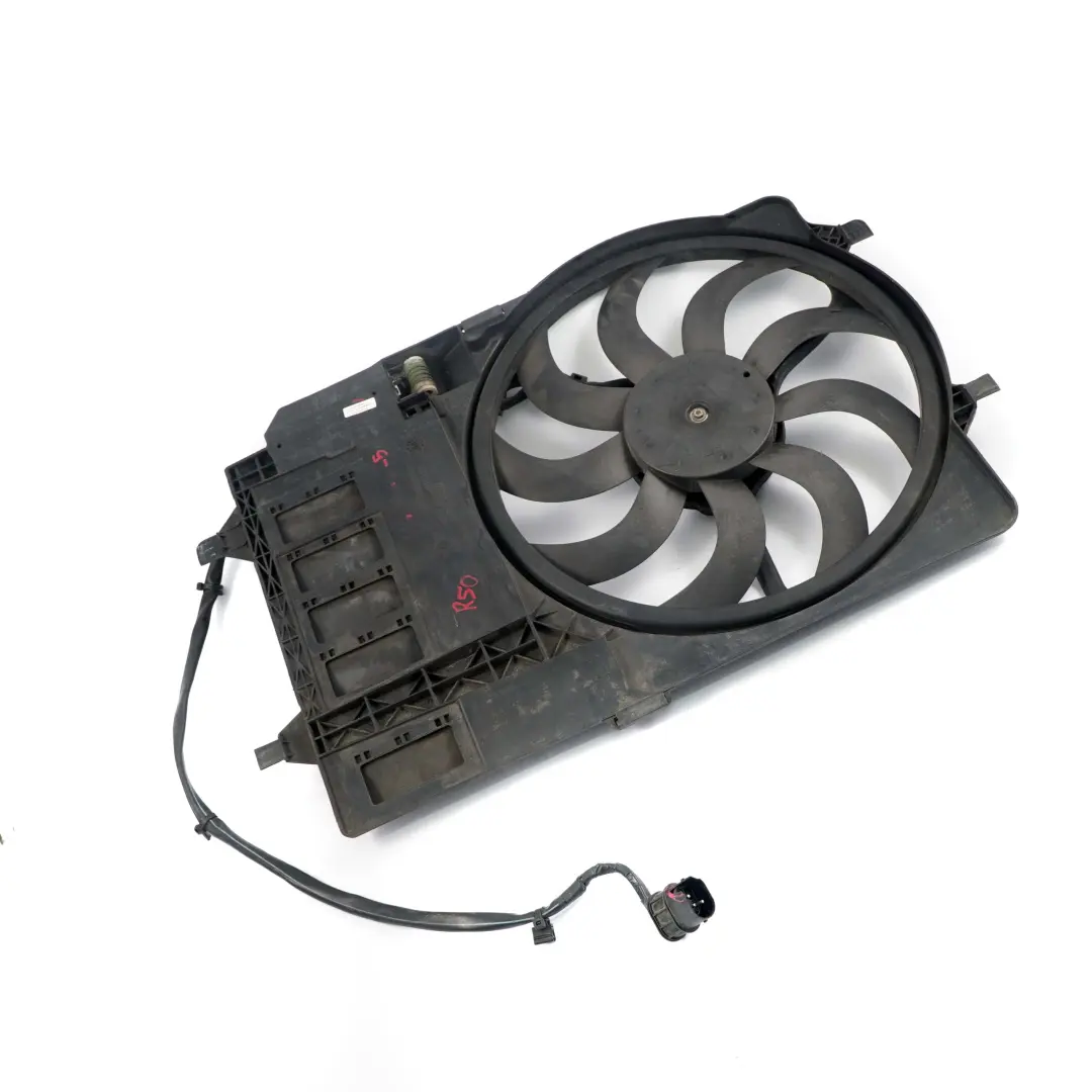  Radiator Fan Mini R50 R53 Petrol Engine Cooling Unit Shroud Housing - SKU 1475577-5 - Part number 1475577