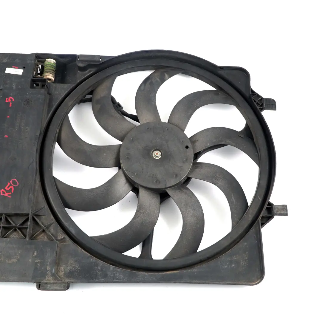 Mini R50 R53 Motor gasolina Unidad refrigeración Carcasa Ventilador radiador - SKU 1475577-5 - Número de pieza 1475577