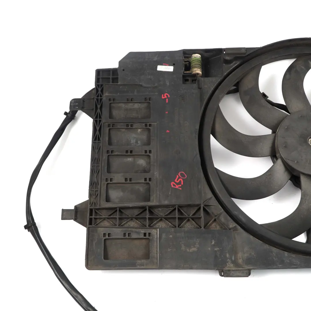 Mini R50 R53 Motor gasolina Unidad refrigeración Carcasa Ventilador radiador - SKU 1475577-5 - Número de pieza 1475577