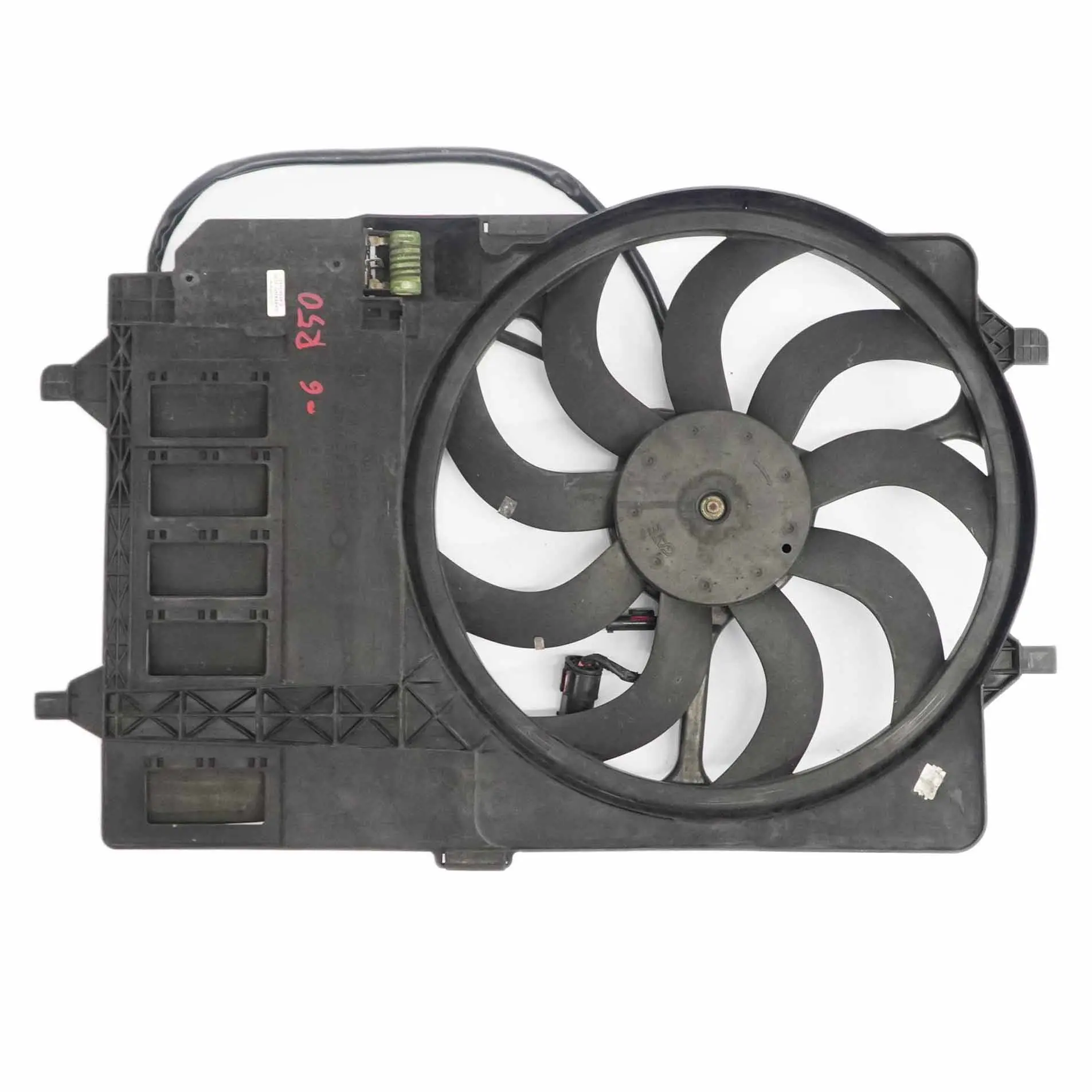 Mini R50 R53 Ventola Radiatore Motore Raffreddamento Sindone Alloggiamento