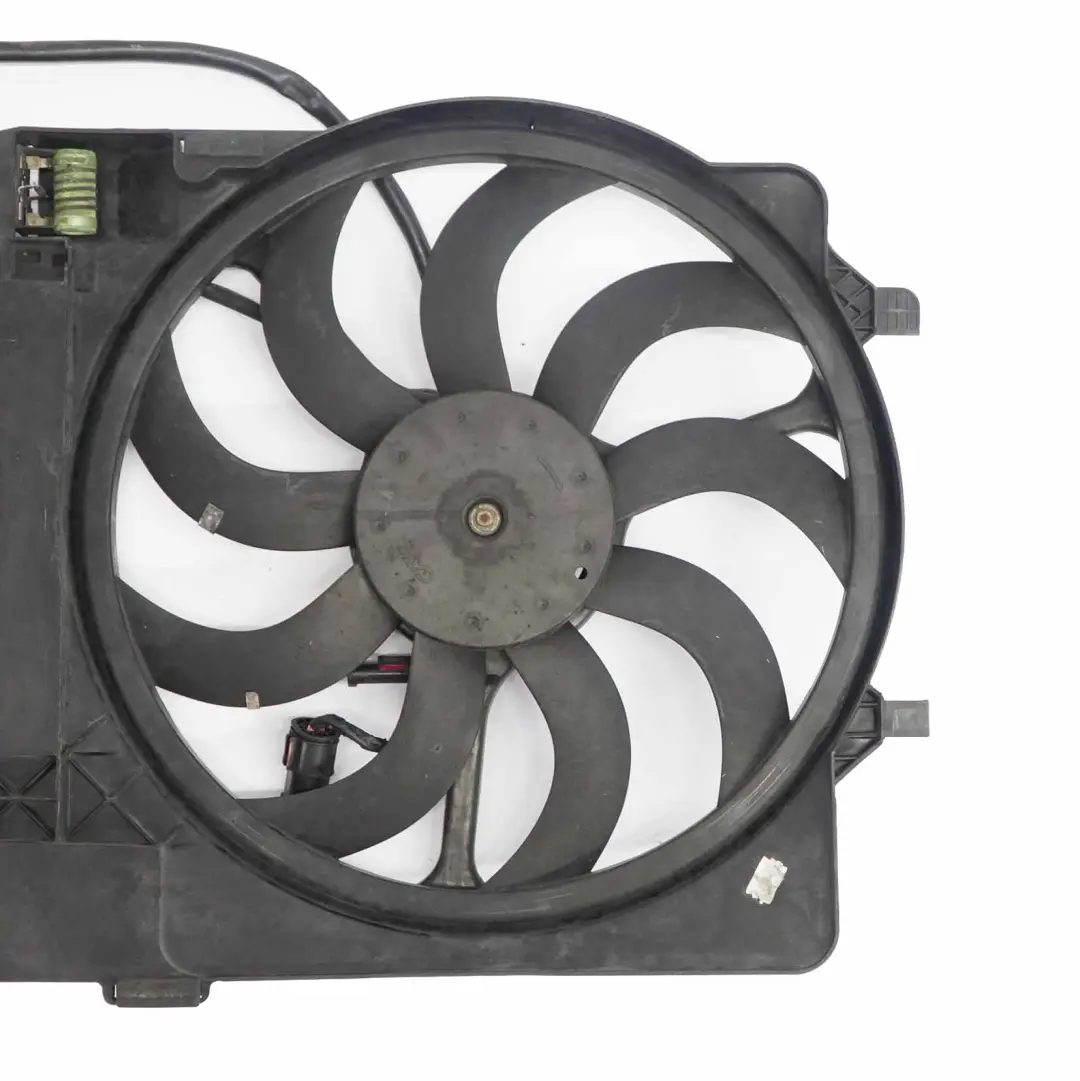 Radiator Fan Mini R50 R53 Petrol Engine Cooling Unit Shroud Housing to with Part number 1475577 Radiator Fan Mini R50 R53 Petrol Engine Cooling Unit Shroud Housing - SKU 1475577-6 - Part number 1475577