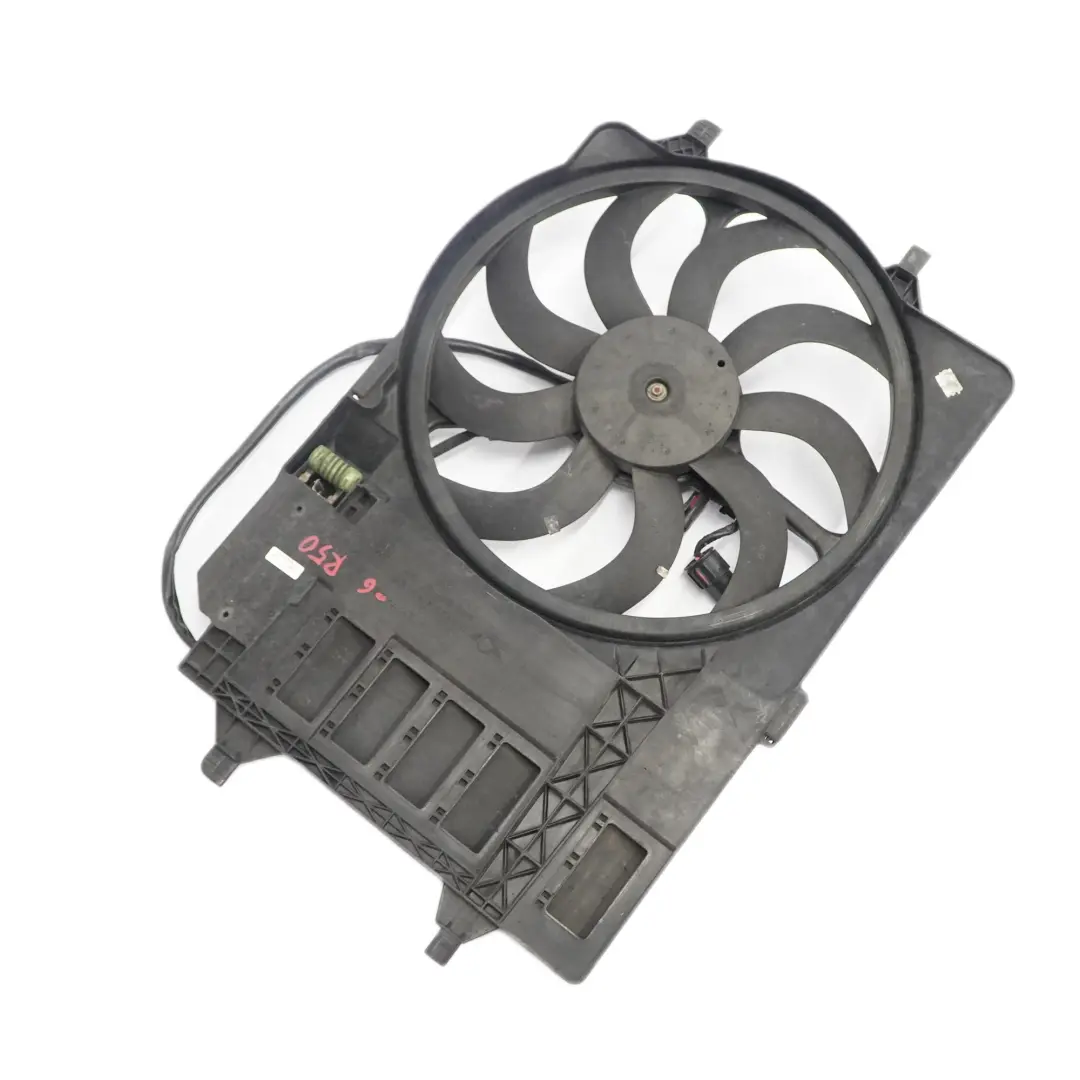 Radiator Fan Mini R50 R53 Petrol Engine Cooling Unit Shroud Housing to with Part number 1475577 Radiator Fan Mini R50 R53 Petrol Engine Cooling Unit Shroud Housing - SKU 1475577-6 - Part number 1475577