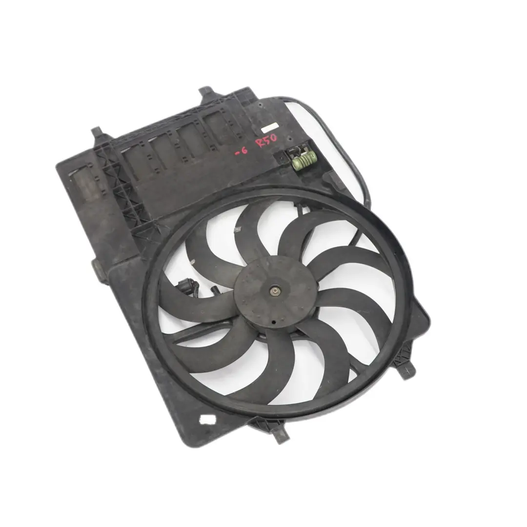 Mini R50 R53 Ventola Radiatore Motore Raffreddamento Sindone Alloggiamento - SKU 1475577-6 - Numero di parte 1475577