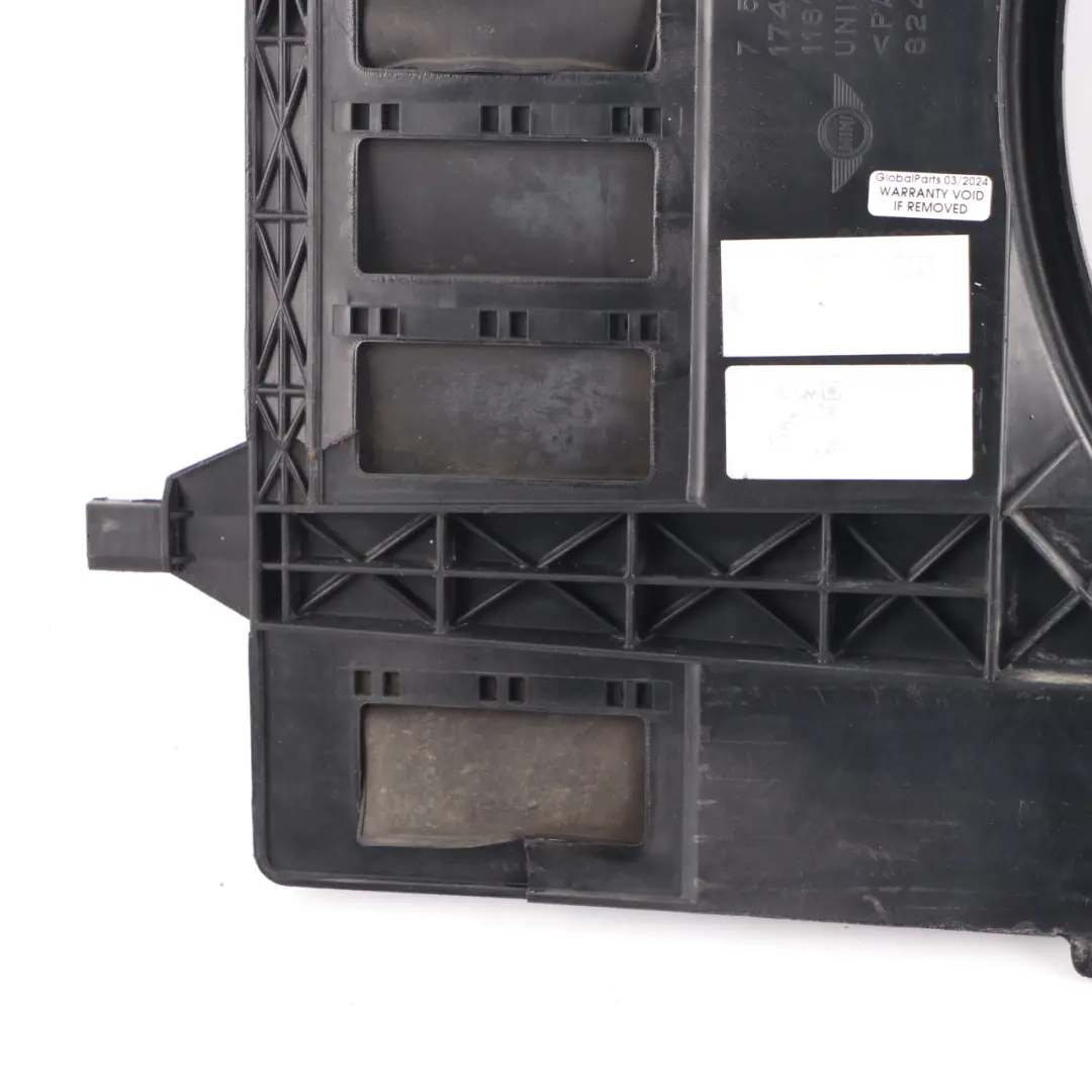 Ventilateur radiateur Mini R50 R53 Petrol Engine W10 W11 Boîtier pour à propos du numéro de pièce 1475577 Ventilateur radiateur Mini R50 R53 Petrol Engine W10 W11 Boîtier - SKU 1475577-7 - Numéro de pièce 1475577