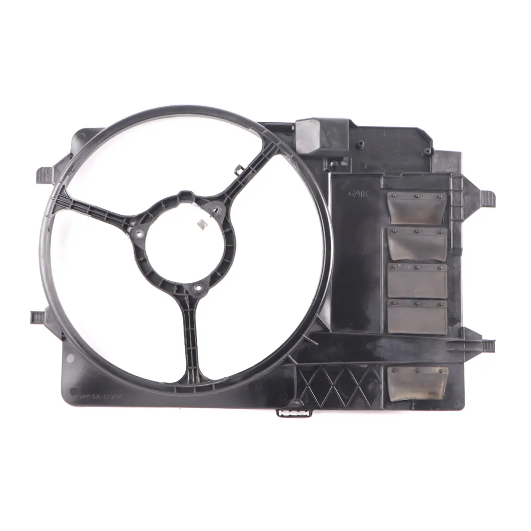 Radiator Fan Frame Mini R50 R53 Petrol Engine W10 W11 Shroud Housing to with Part number 1475577 Radiator Fan Frame Mini R50 R53 Petrol Engine W10 W11 Shroud Housing - SKU 1475577-7 - Part number 1475577