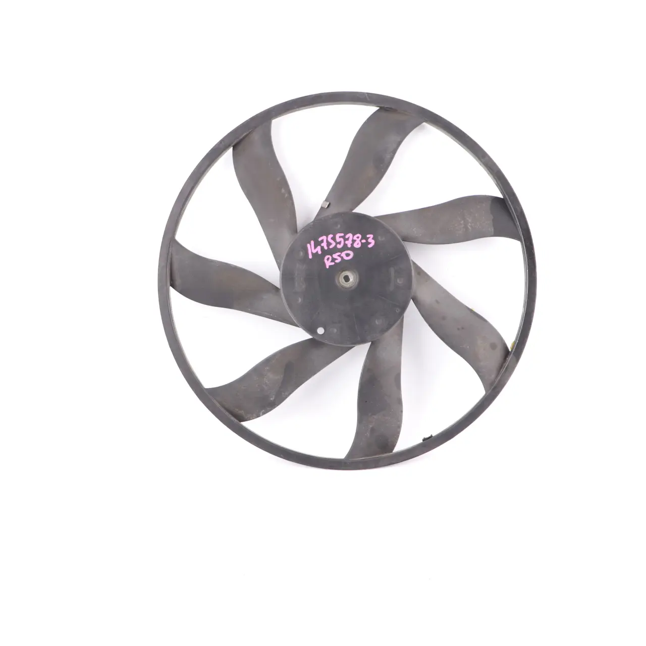 Mini Cooper One R50 R52 Ventilator Wasser Kühler Lüfter Gehäuse 100W 1475578