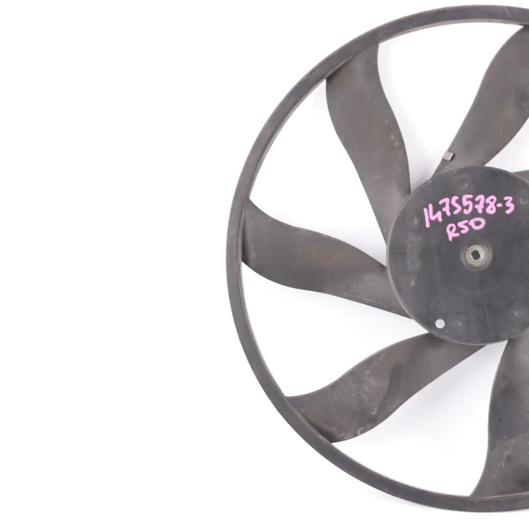 Radiator Cooling Fan Housing to Mini Cooper One R50 R52 W10 with Part number 1475578 Mini Cooper One R50 R52 W10 Radiator Cooling Fan Housing - SKU 1475578-3 - Part number 1475578