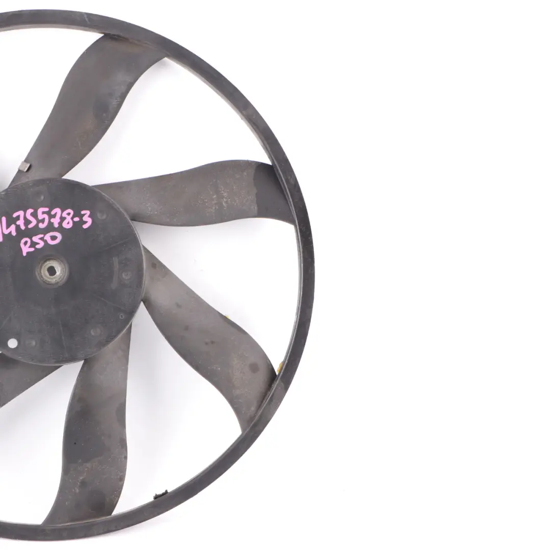 Radiator Cooling Fan Housing to Mini Cooper One R50 R52 W10 with Part number 1475578 Mini Cooper One R50 R52 W10 Radiator Cooling Fan Housing - SKU 1475578-3 - Part number 1475578