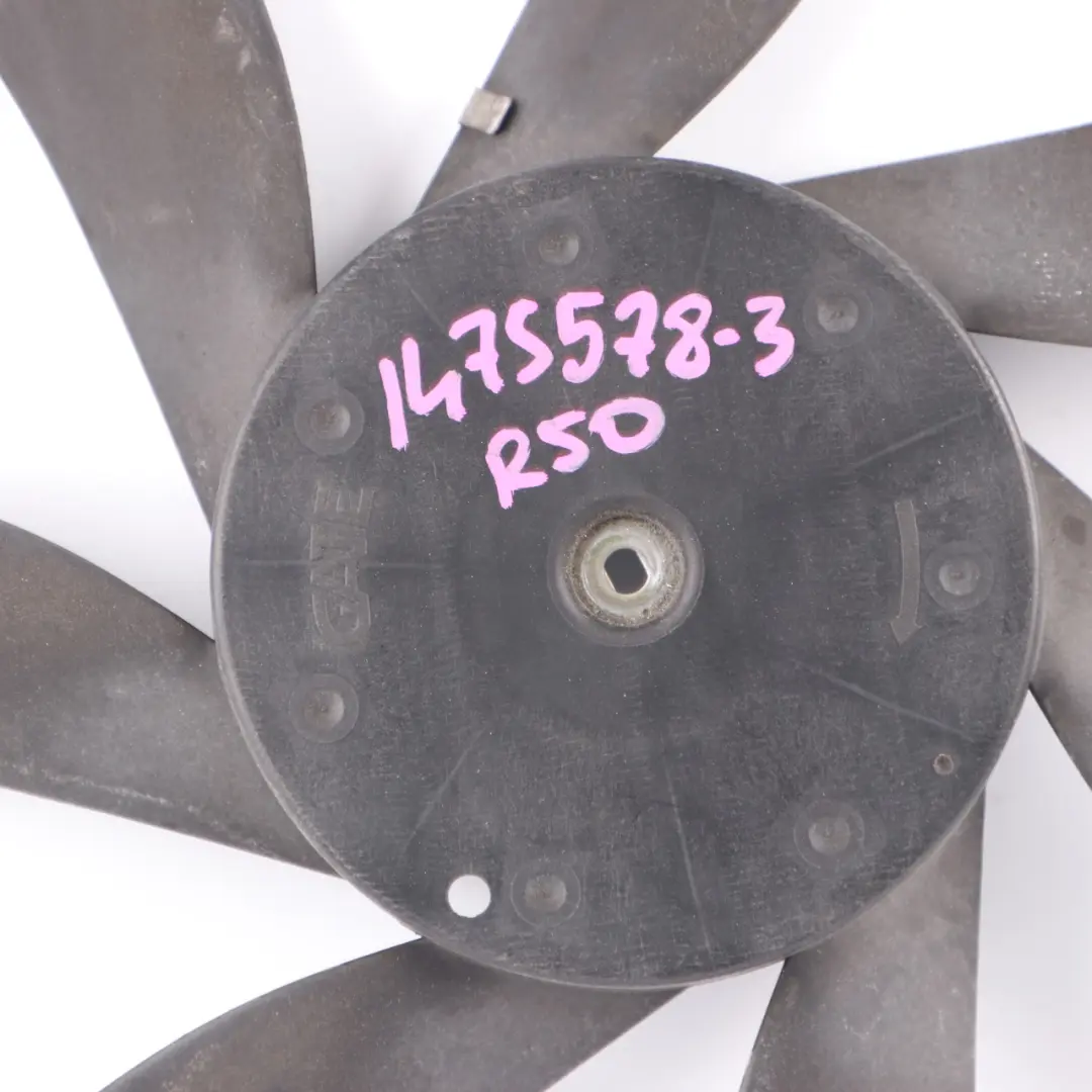 Mini Cooper One R50 R52 W10 Radiator Cooling Fan Housing - SKU 1475578-3 - Part number 1475578