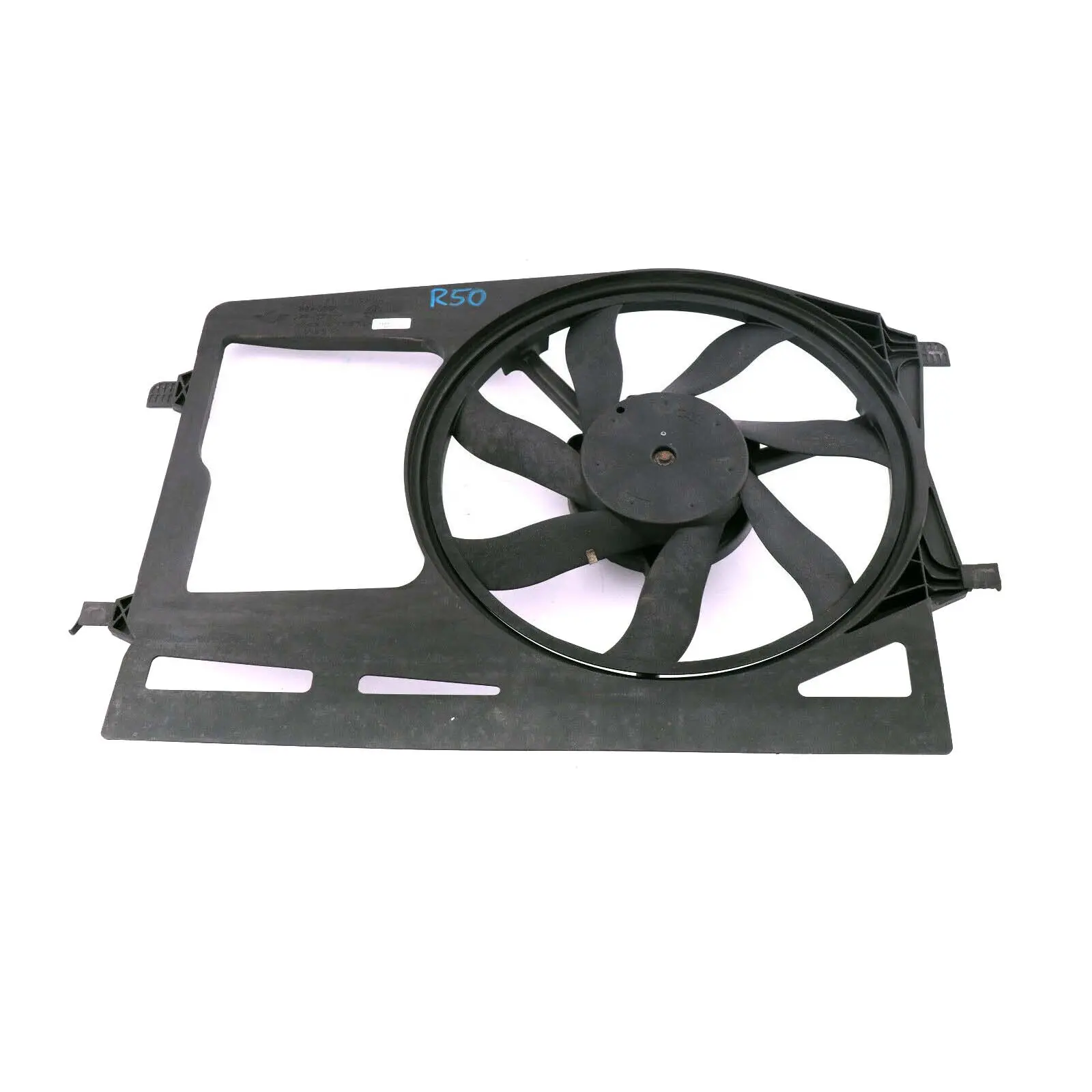 Mini Cooper One R50 R52 Water Radiator Fan Housing With Fan 100W