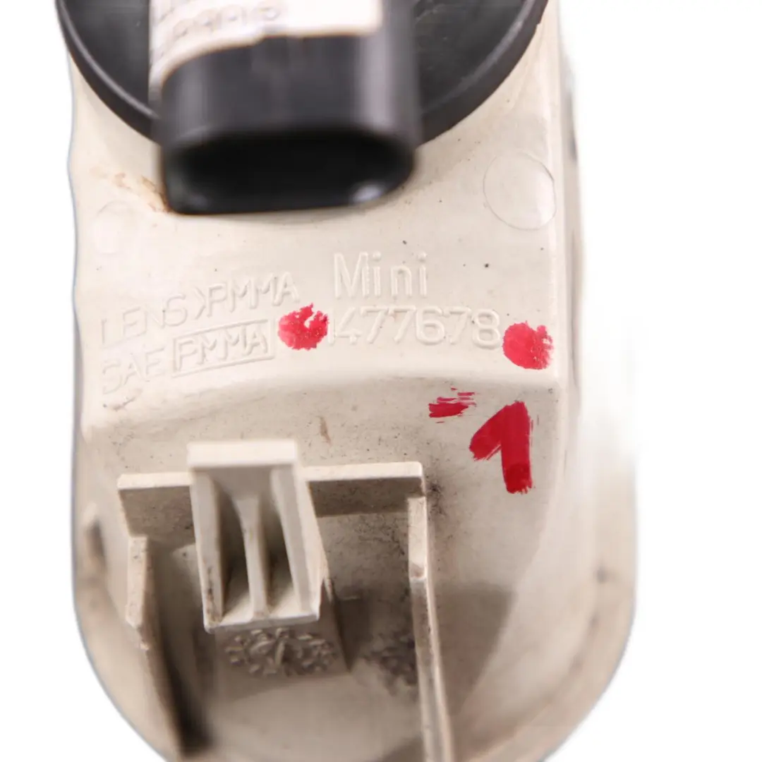 Mini R50 R53 parachoques trasero Luz De marcha atras Luz De marcha atras - SKU 1477678-1 - Número de pieza 1477678