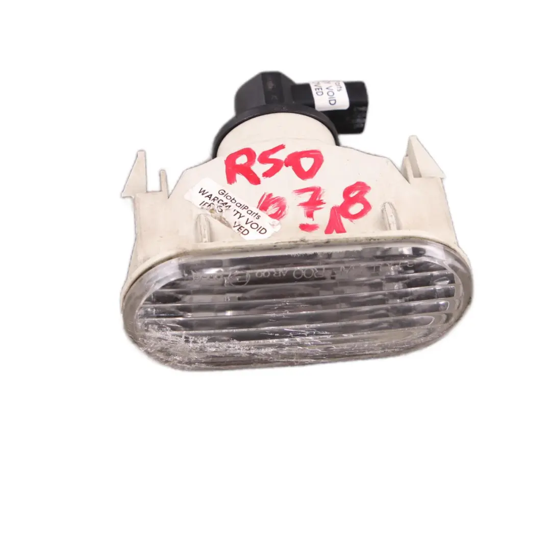 Mini R50 R53 parachoques trasero Luz De marcha atras Luz De marcha atras - SKU 1477678-1 - Número de pieza 1477678