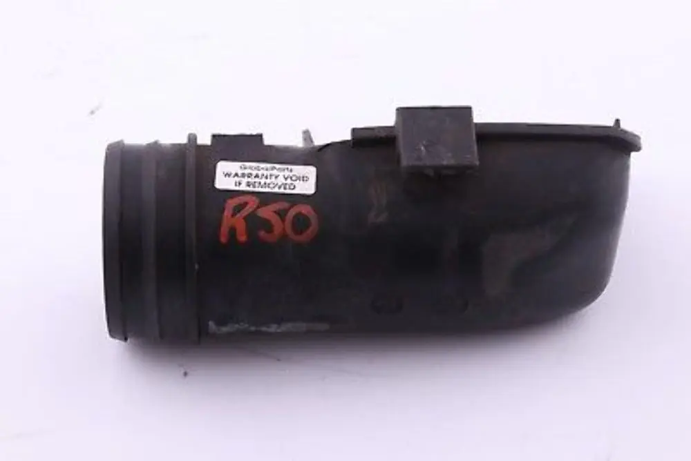 BMW MINI Cooper R50 R52 Front Panel Air Scoop Duct Pipe Hose 1477835 - SKU 1477836 - Part number 1477836