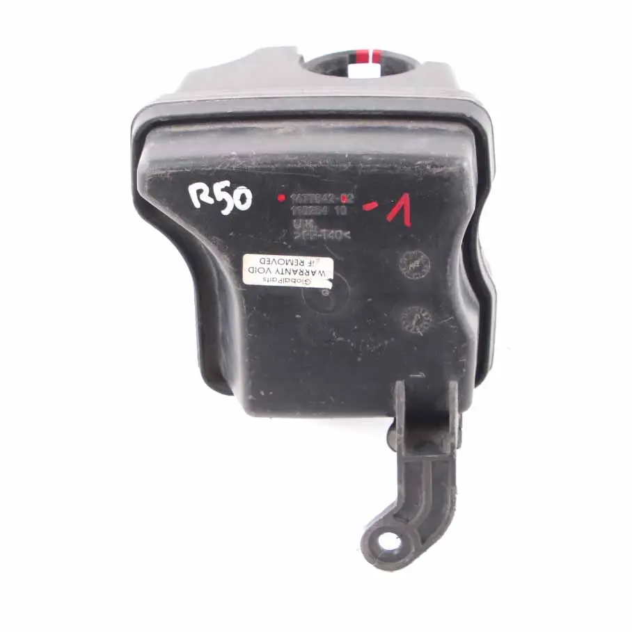 Resonator Intake Silencer to Mini Cooper One R50 R52 W10 Air Box with Part number 1477842 Mini Cooper One R50 R52 W10 Air Box Resonator Intake Silencer - SKU 1477842-1 - Part number 1477842